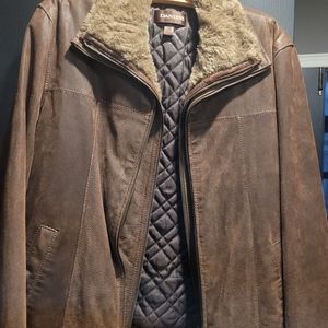 Danier spring fall leather jacket